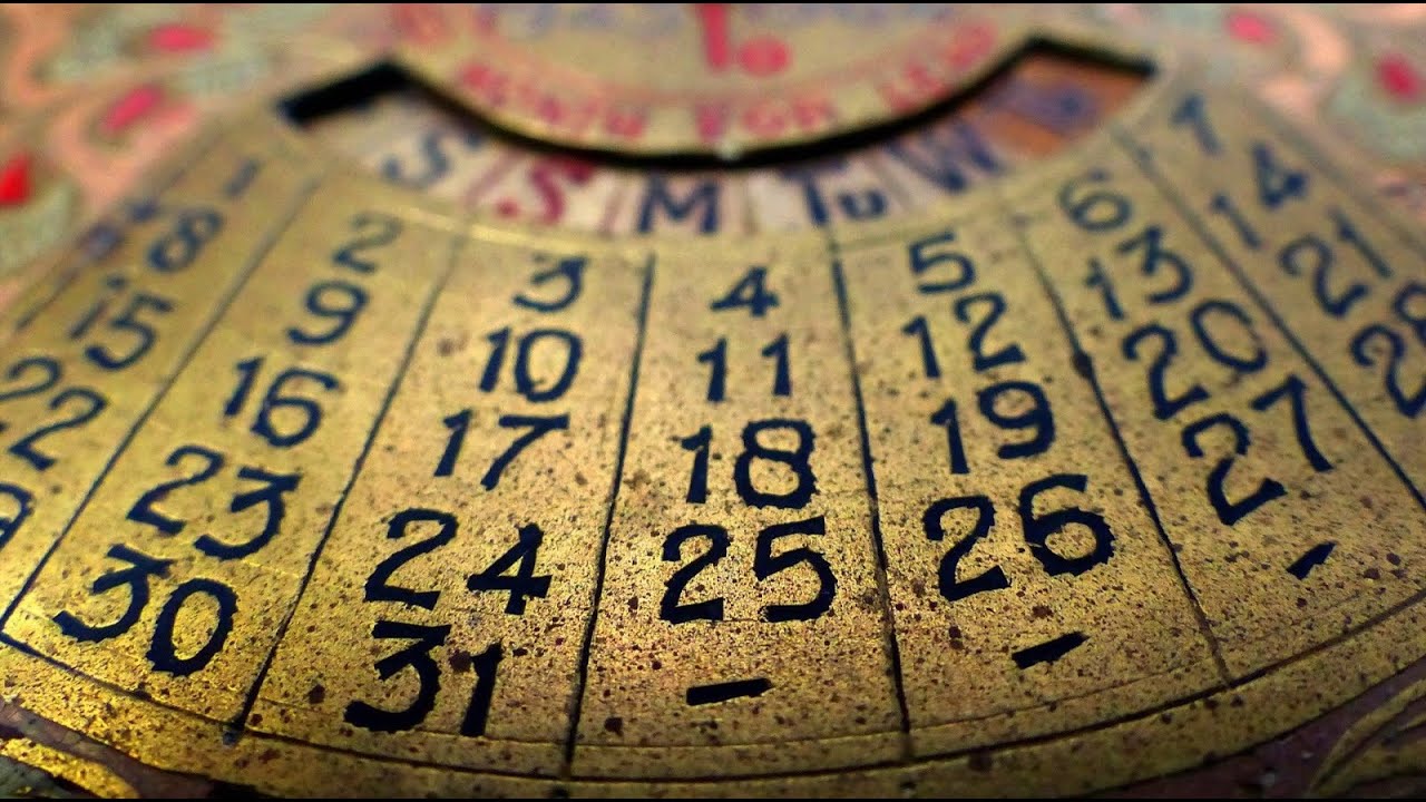 «Завтра станет вчера»: выставка календарей