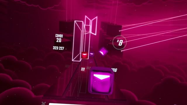 Beat Saber VR. BTS. Blood Sweat & Tears