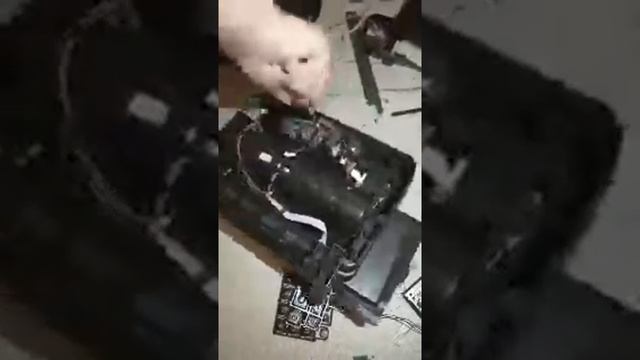 Телфон Факс Panasonic KF-FT22