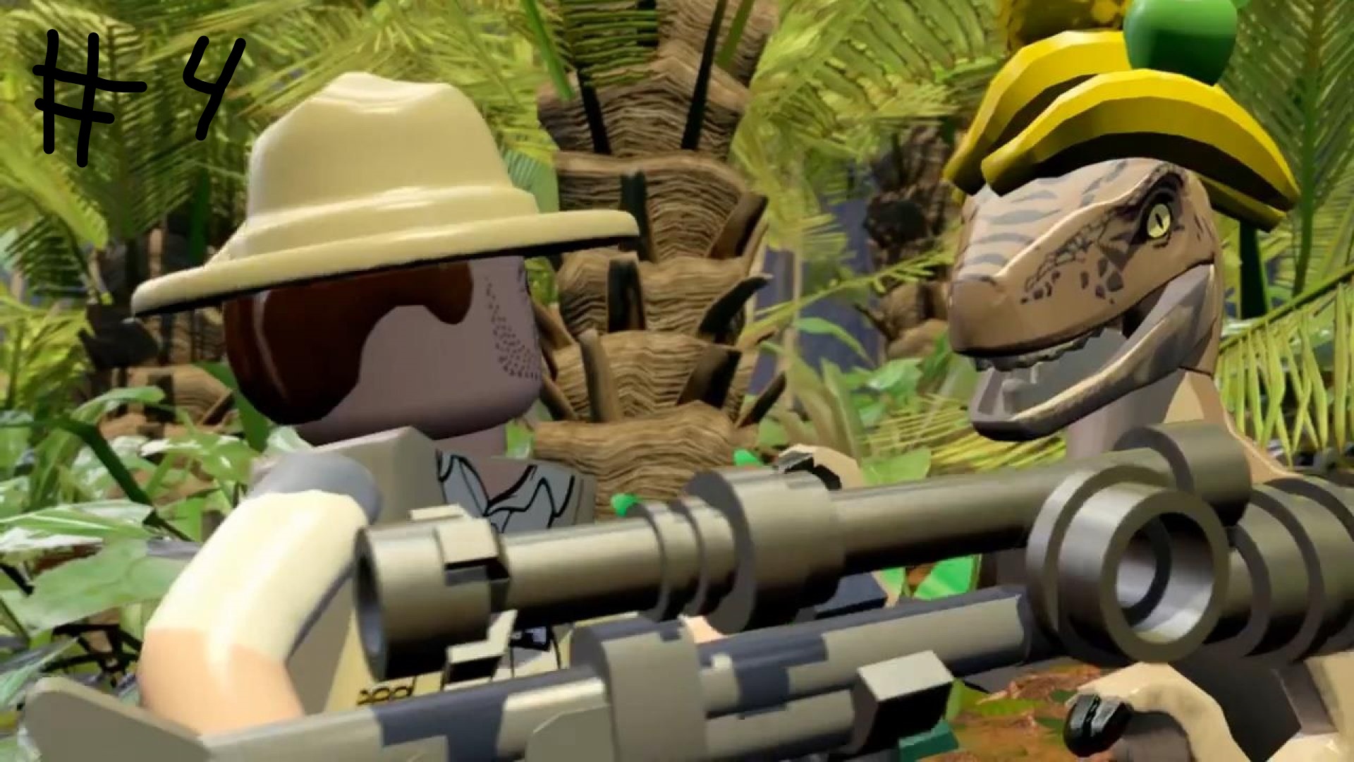 Lego jurassic world Прохождение Часть 4 - Перезагрузка