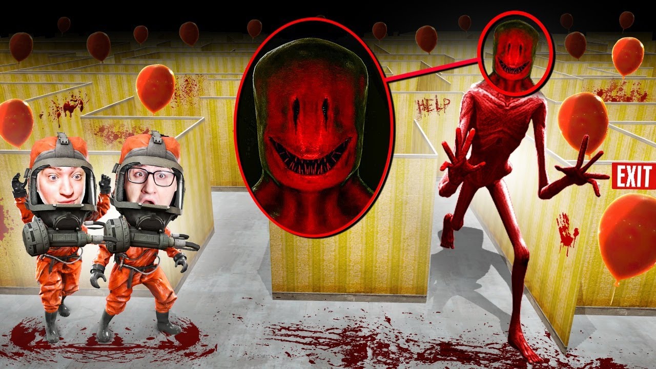 СЕКРЕТНЫЙ УРОВЕНЬ ЗАКУЛИСЬЕ - ЛАБИРИНТ СМЕРТИ! САМЫЙ ОПАСНЫЙ МОНСТР ЗАКУЛИСЬЯ В INSIDE THE BACKROOMS