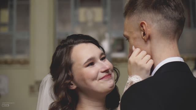 Свадебный клип Д&В. Видеосъемка свадьбы в Санкт-Петербурге
