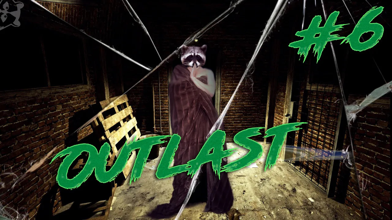Outlast◥◣ ◢◤Отец Паркура #6