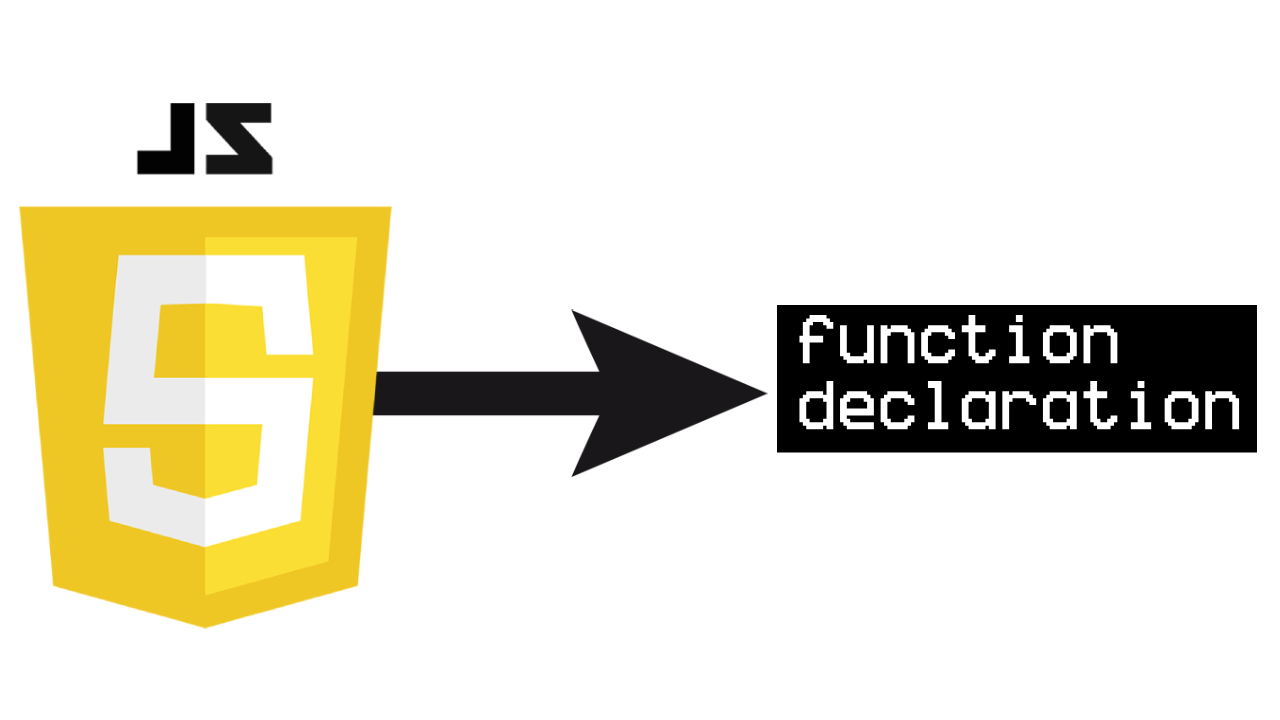 Функция declaration на js