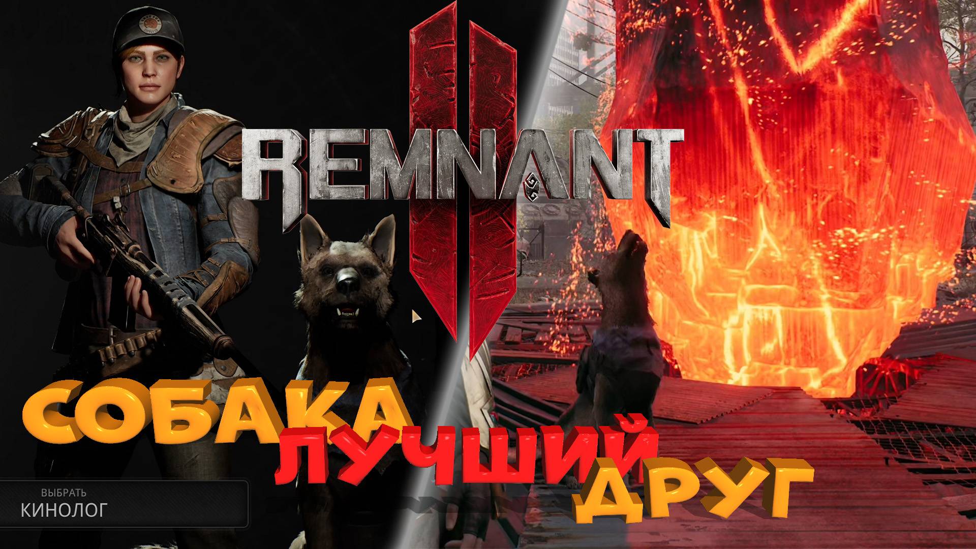 Лучший стартовый класс для НОВИЧКА в Remnant-2 - это кинолог. Гайд для сингл-плеера и одиночной игры