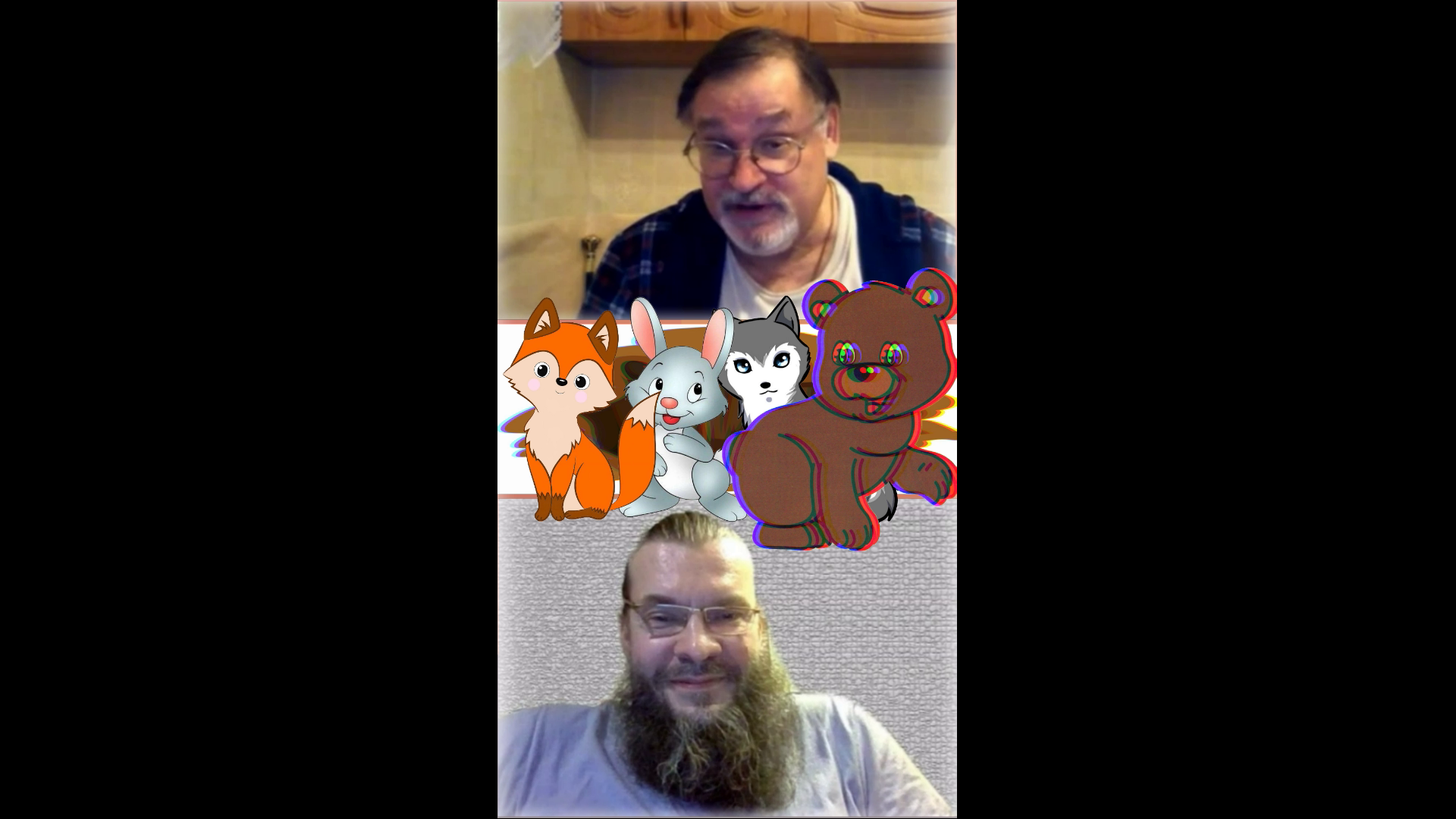 😂 "Попали звери в западню !.." 🤣 Анекдот из детства про русского медведя | Владимир Скачко