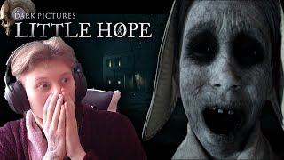 ГРОМКИЙ ХОРРОР►THE DARK PICTURES:LITTLE HOPE | ДАВАЙ ГЛЯНЕМ