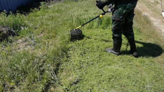 Триммер электрический Huter GET 1700B - обзор