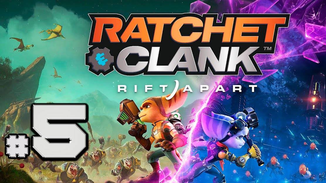 Ratchet & Clank Сквозь миры Прохождение серия 5 на PS5 #playhub#ratchet&clank#играть