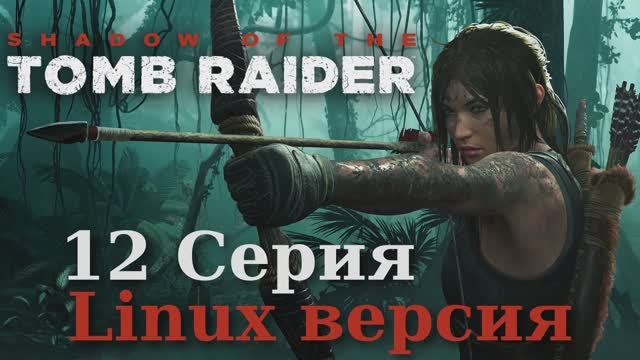 Тень расхитительницы гробниц - 12 Серия (Shadow of the Tomb Raider - Linux версия)
