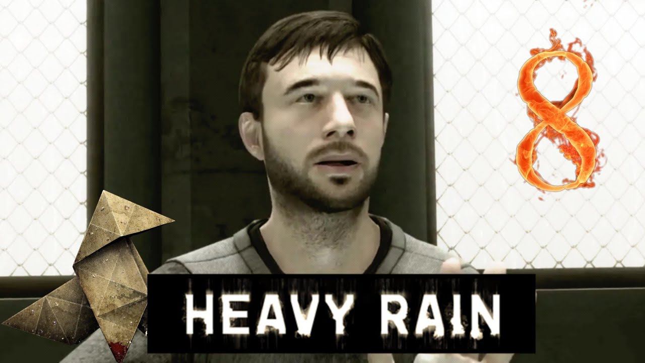 HEAVY RAIN прохождение -8- ПОД АРЕСТОМ.
