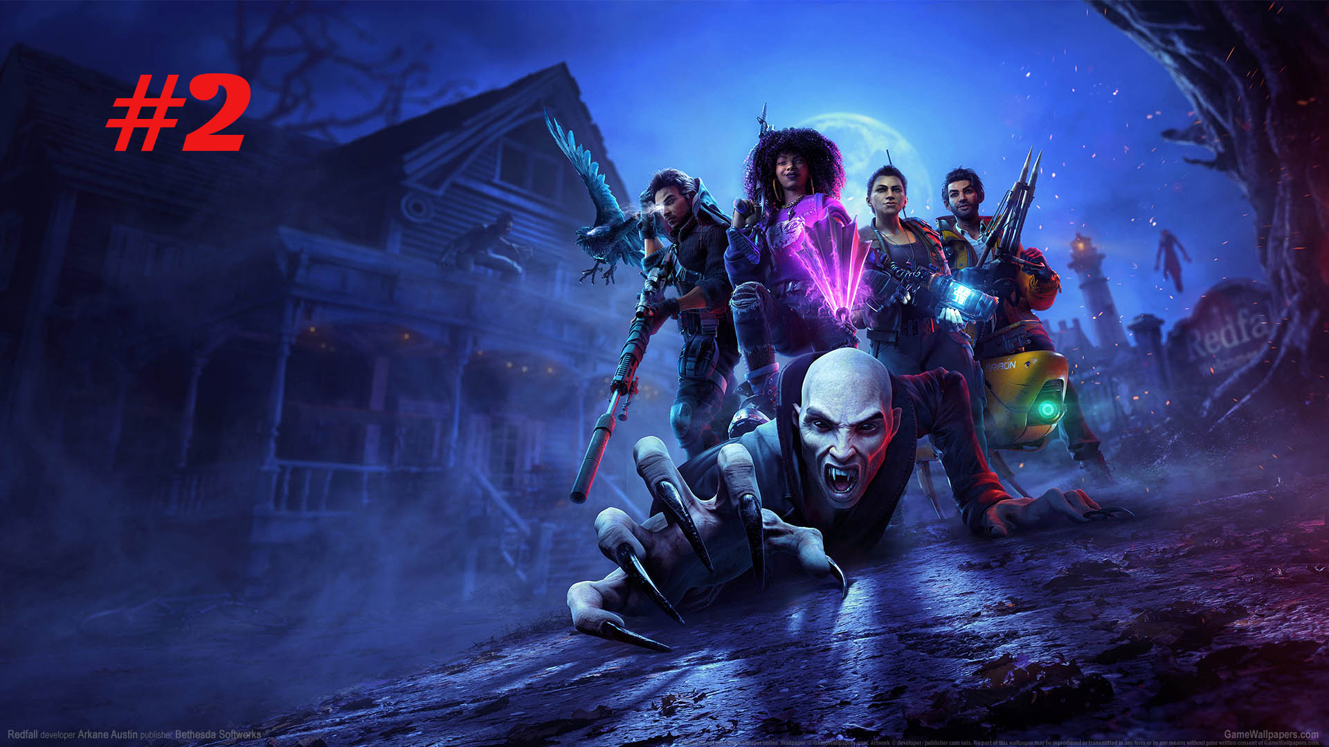 Redfall // Прохождение. Часть 2.