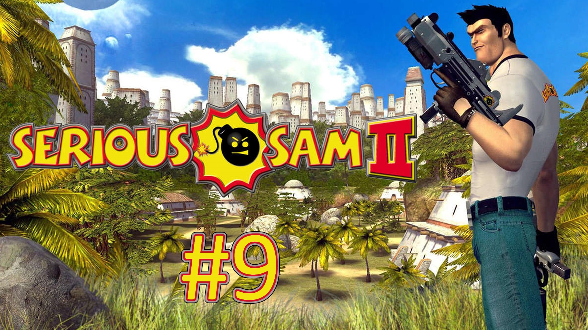Прохождение Serious Sam 2 - Часть 9. От'Freeze'нные (кооператив)