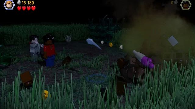 Lego jurassic world Прохождение Часть 8 - Добыча