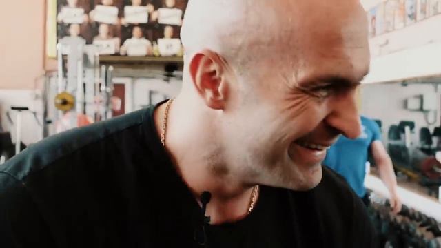 Александр Фёдоров И Владимир ЯковлевТренировка Грудных И Трицепса