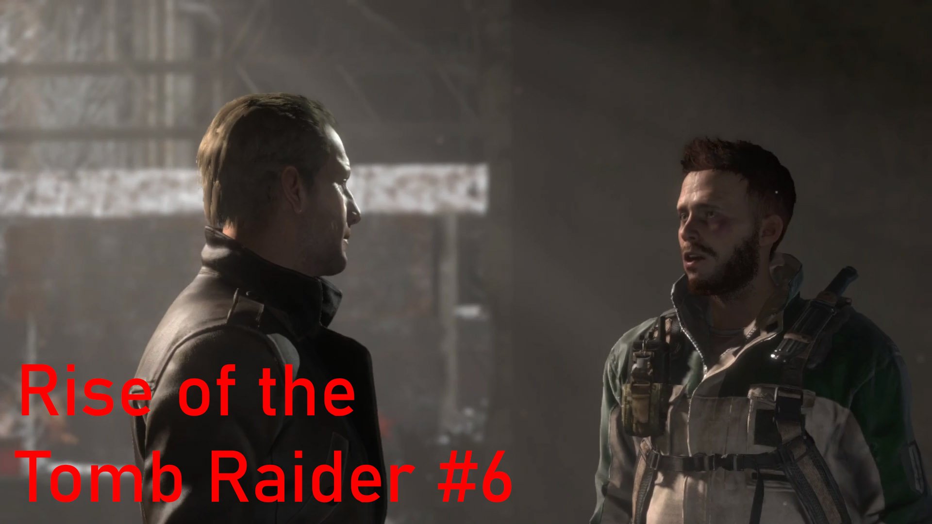 Советская база. Rise of the Tomb Raider #6.