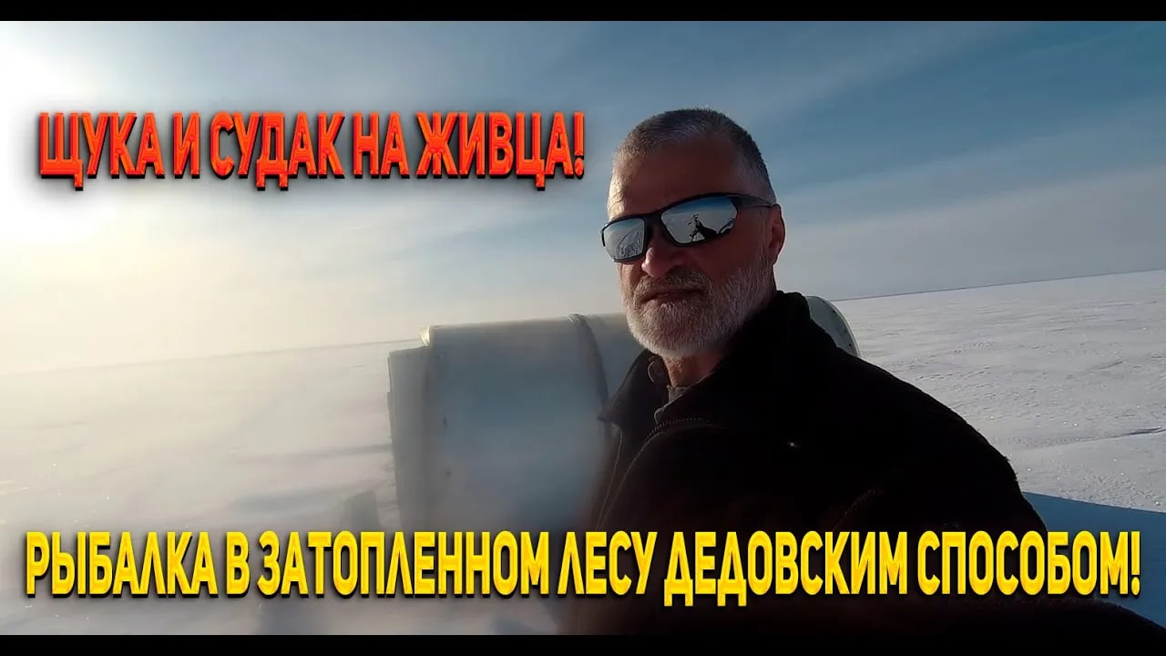 Рыбалка. Опять в разливах. Ловлю щуку и судака на жерлицы в затопленном лесу