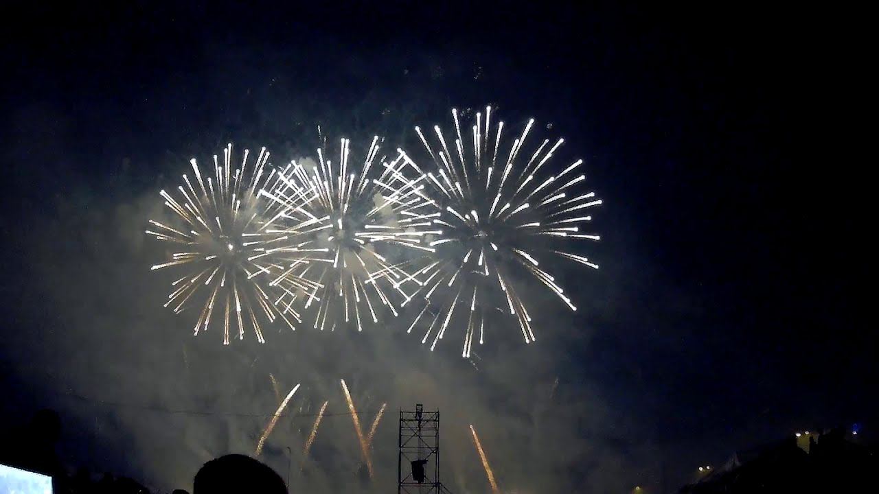 Мировой чемпионат фейерверков 2019 | Италия | Калининград