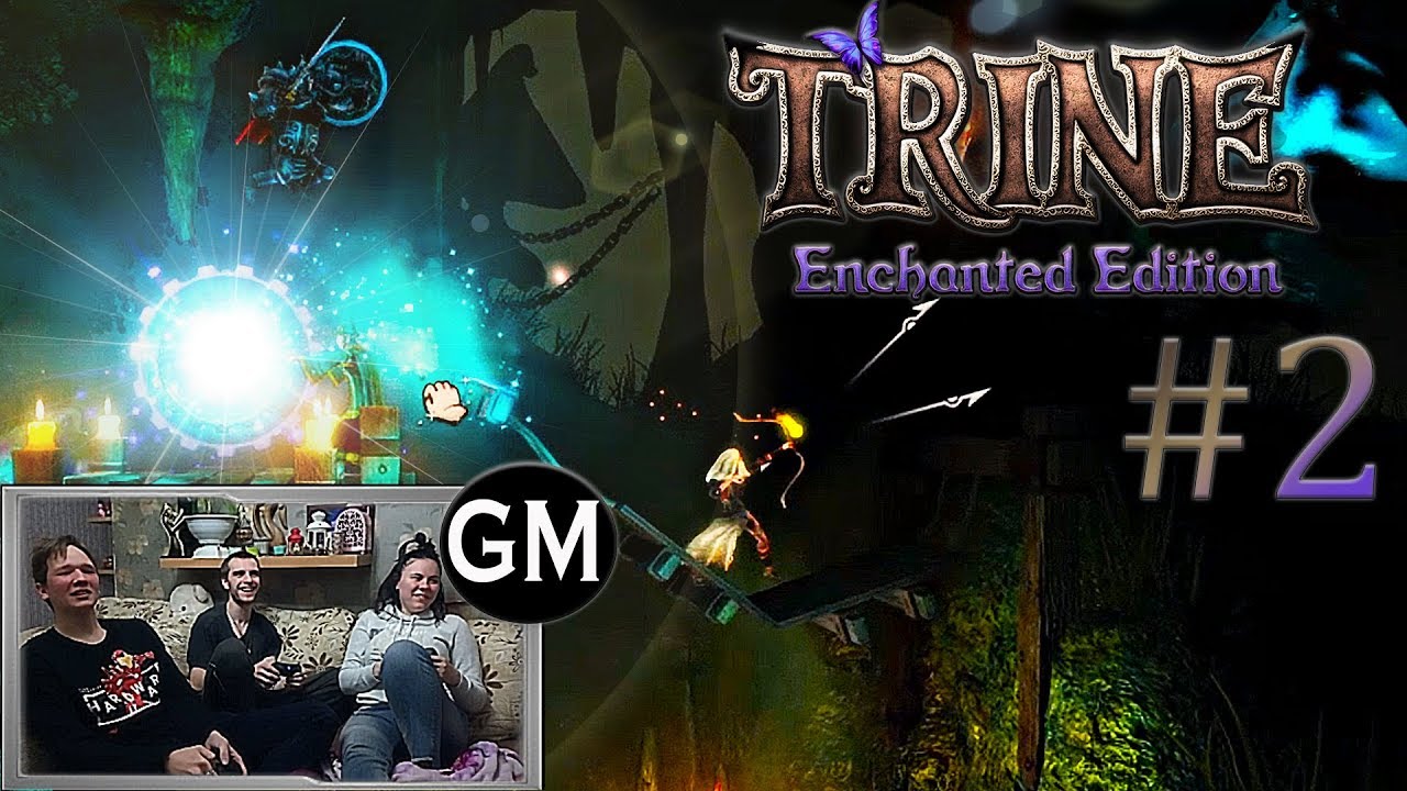 TRINE ENCHANTED EDITION / Продолжаем раздувать =) #2 ( прохождение Трайн)