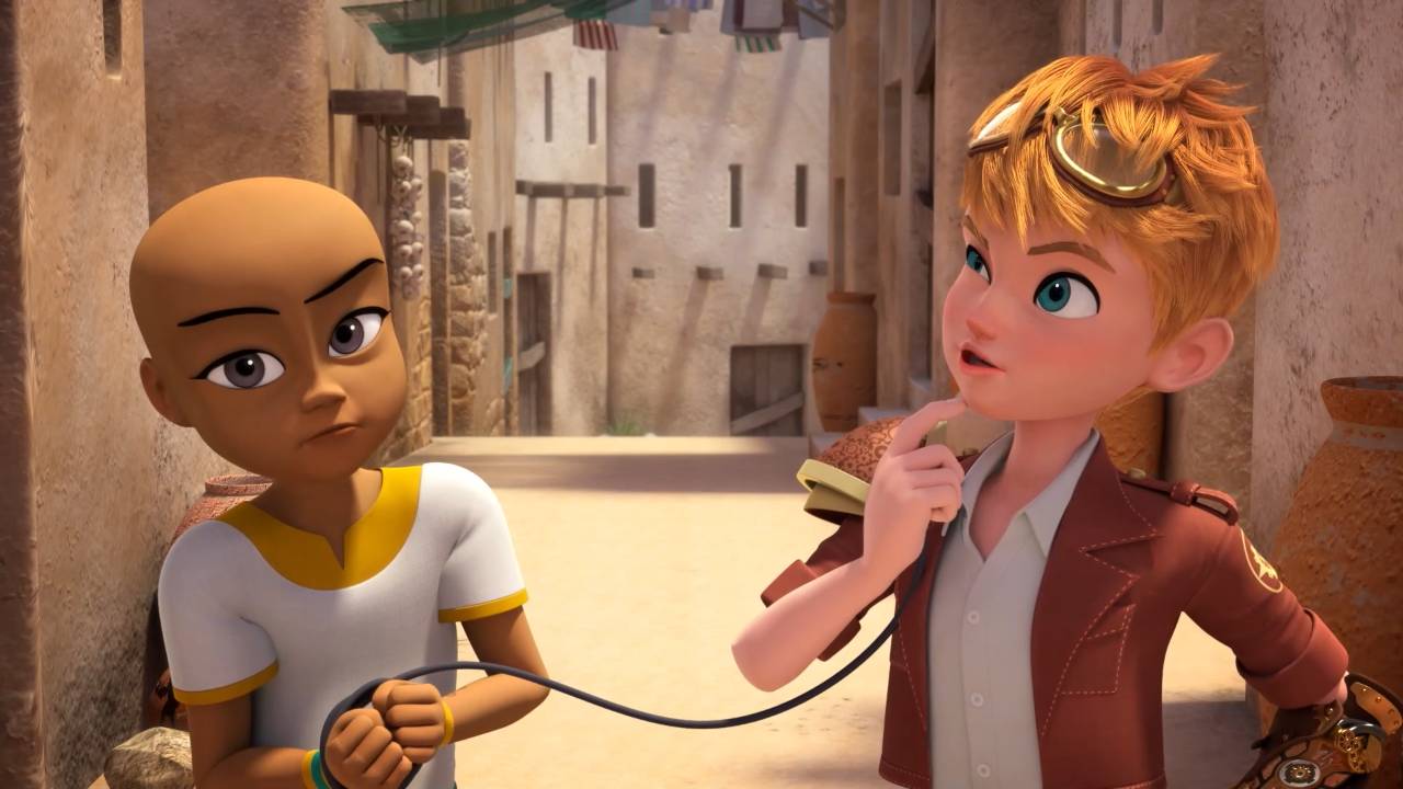 Люк - путешественник во времени. Египет. Загадка храмов Абу Симбел