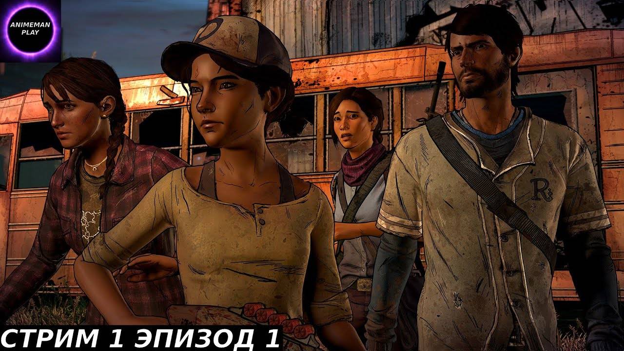 🔵The Walking Dead A New Frontier🔵Прохождение #1🔵PC🔵