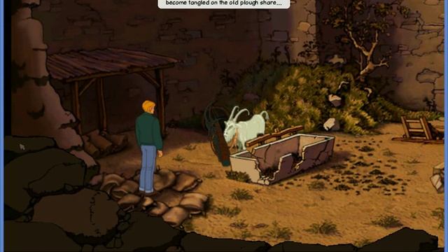 Broken Sword: The Shadow of Templars - Загадка с козлом 🐐