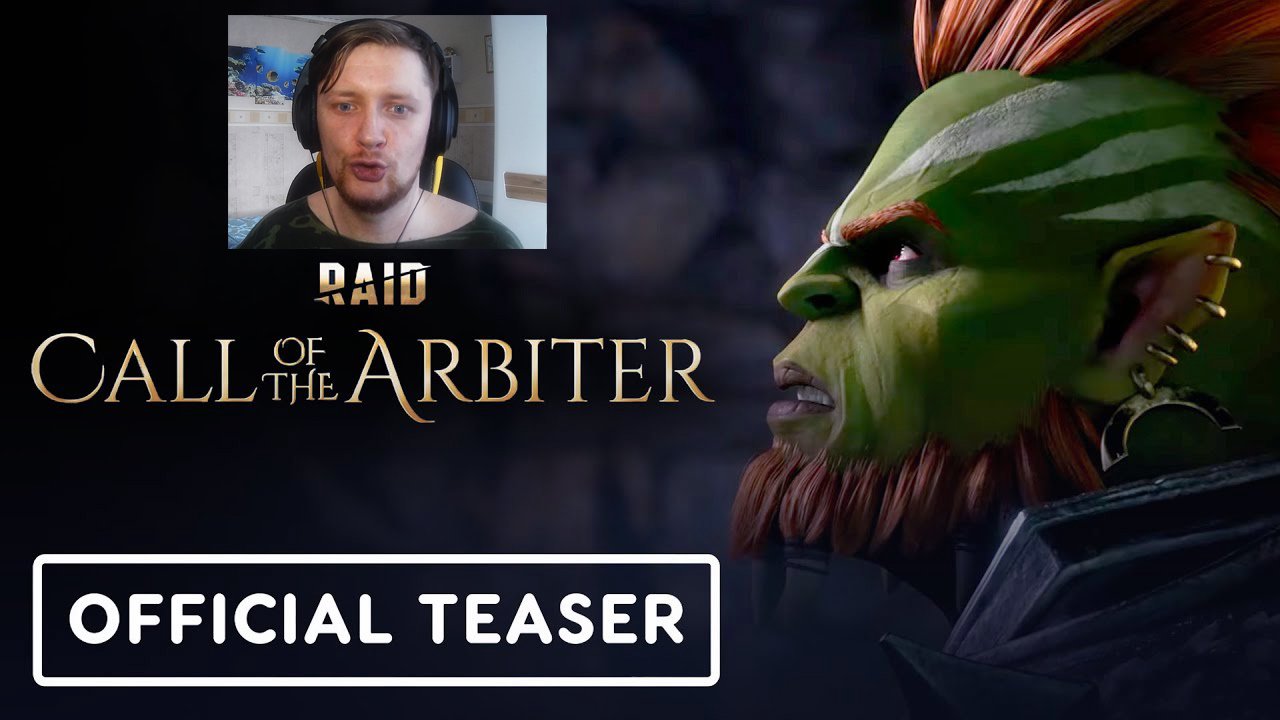 RAID: Shadow Legends выпустит мульт сериал Call of the Arbiter Трейлер на Русском и реакция | Marvel