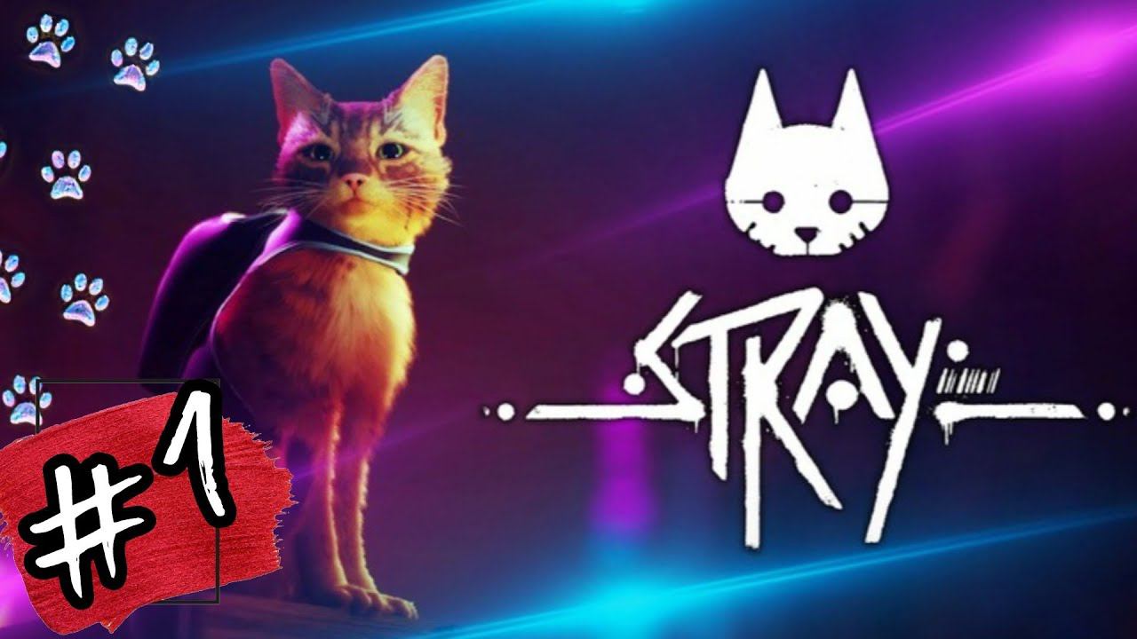 ПРИКЛЮЧЕНИЯ КОТИКА ► Stray прохождение #1
