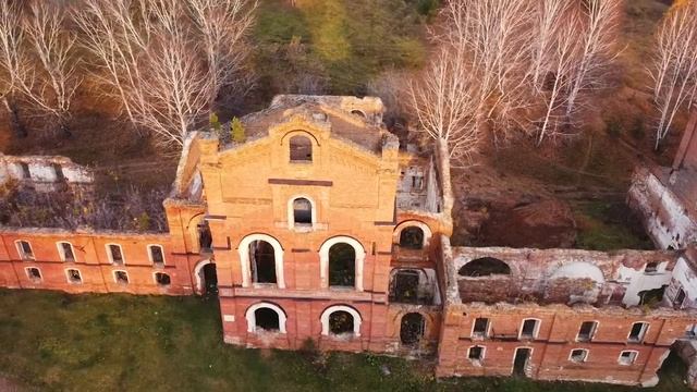 Памятник промышленной архитектуры (винокуренный завод) в Омской области