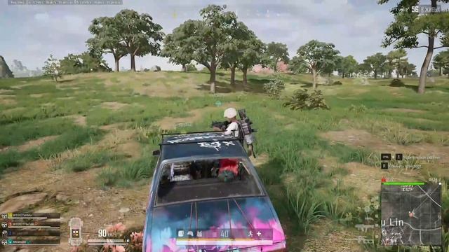 Pubg Battlegrounds - переговоры с турком прошли с провалом)))