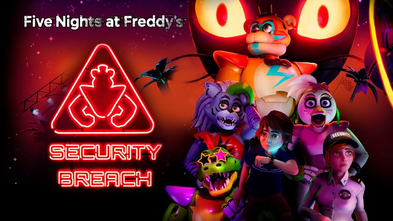 ГОНКИ РОКСИ | Five Nights at Freddy’s: Security Breach | #6