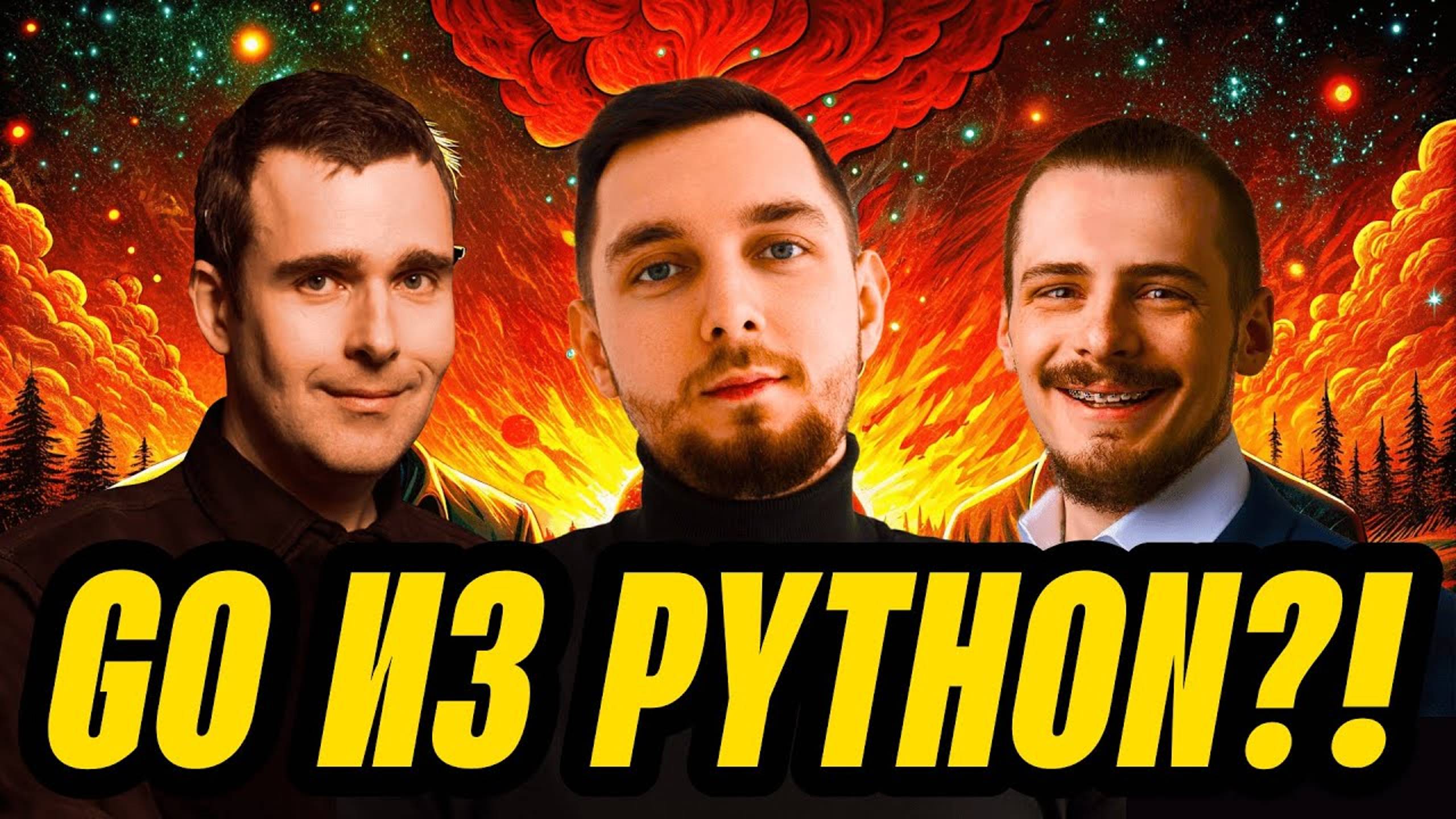 Есть ли Go после Python? — OR подкаст, 1 выпуск