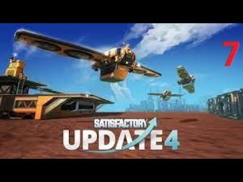 Плавильный цех.Satisfactory(Update 4)Прохождение.