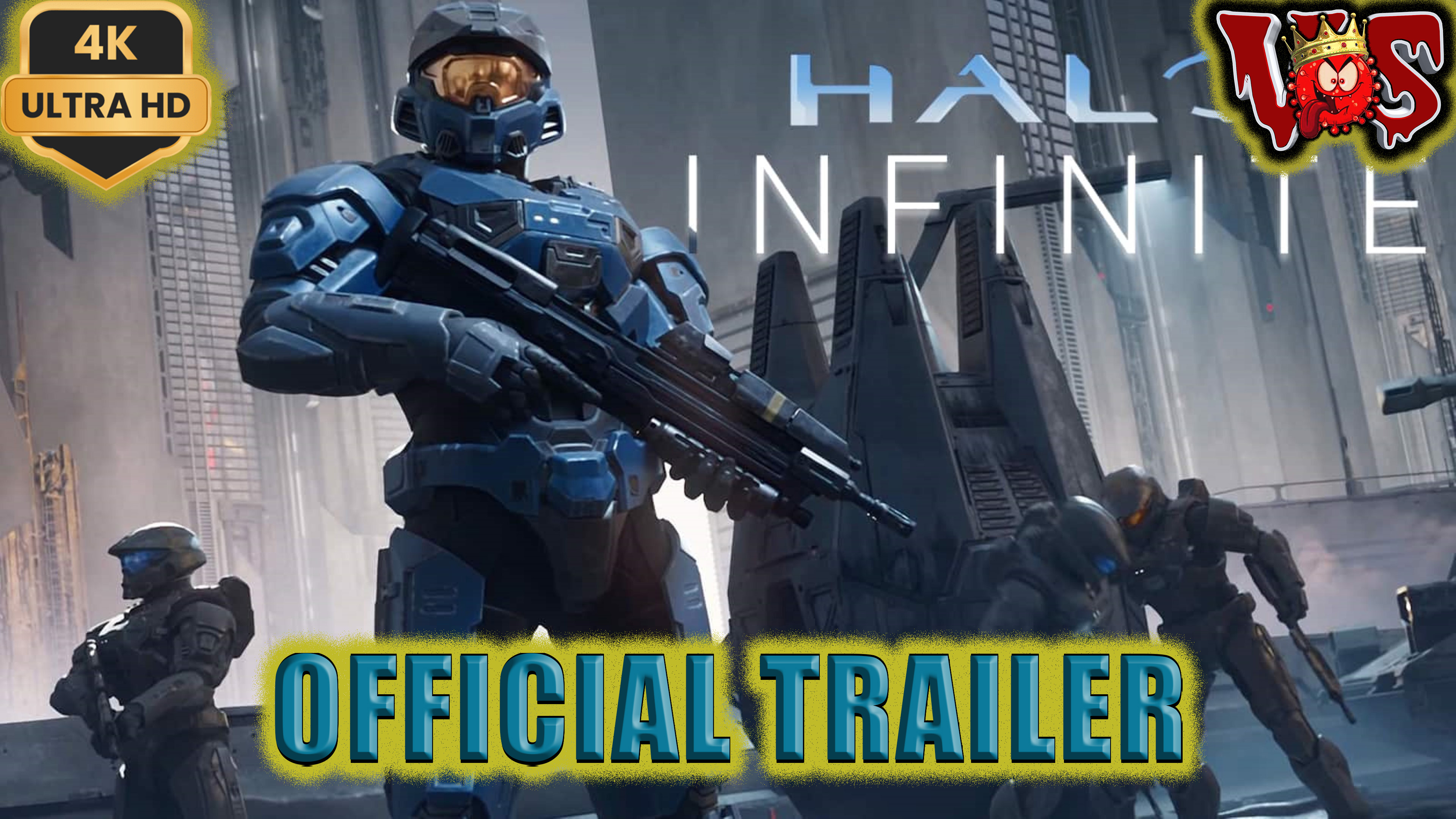 Halo Infinite ➤ Официальный трейлер 2024 💥 4K-UHD 💥