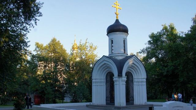 Вечерняя прогулка по Вологде часть 6 фото.mpg