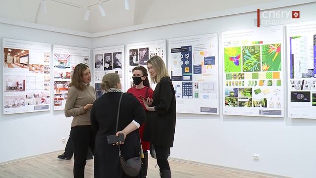 Новости СПбГУ: Выставка «Факультет искусств – университету»