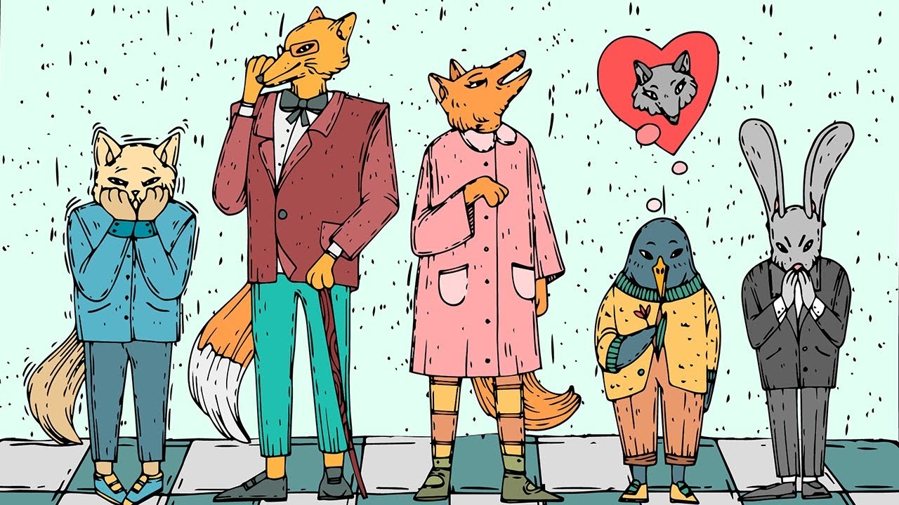 "ЛИС УЛИСС" — ИСТОРИЯ САМОГО ОБАЯТЕЛЬНОГО РЫЖЕГО