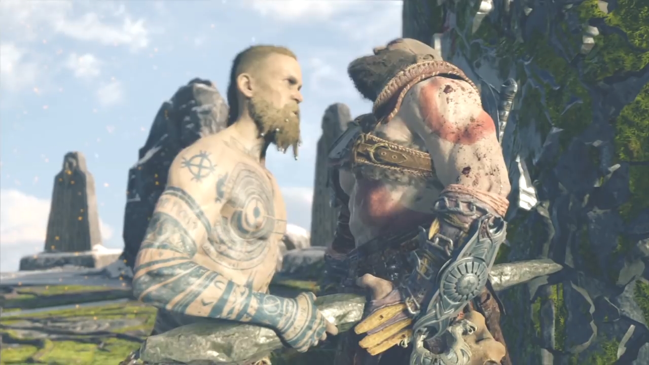 ВТОРОЙ БОЙ С БАЛЬДРОМ! ЖЕСТЬ! - GOD OF WAR 4 16 часть