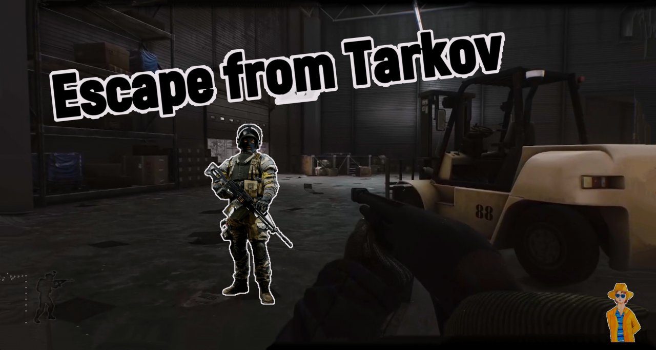 Зима. Escape from Tarkov