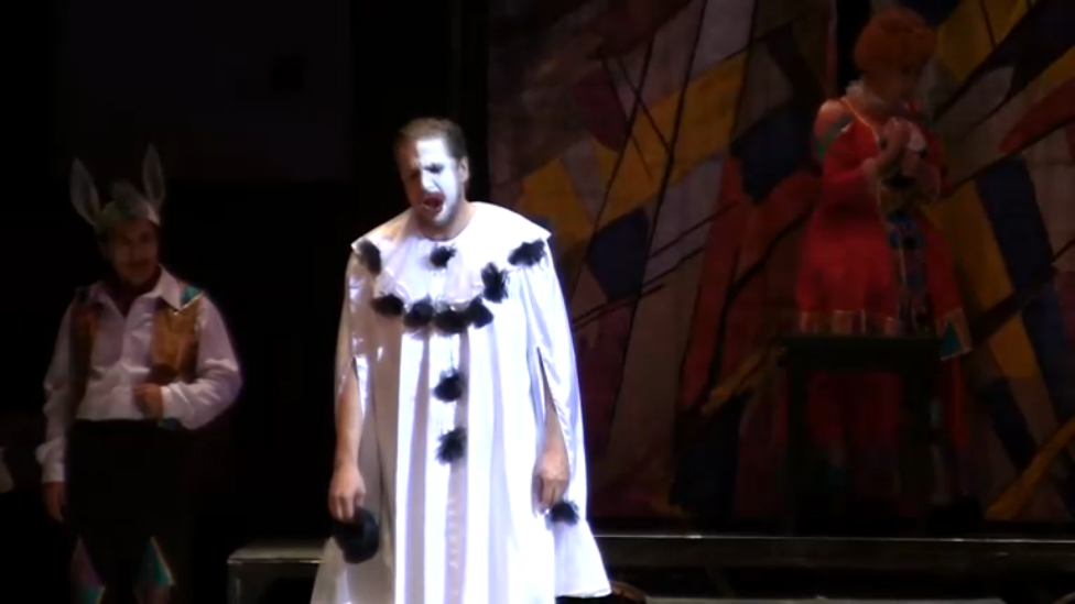 Дмитрий Галихин в опере Ruggero Leoncavallo "Pagliacci"