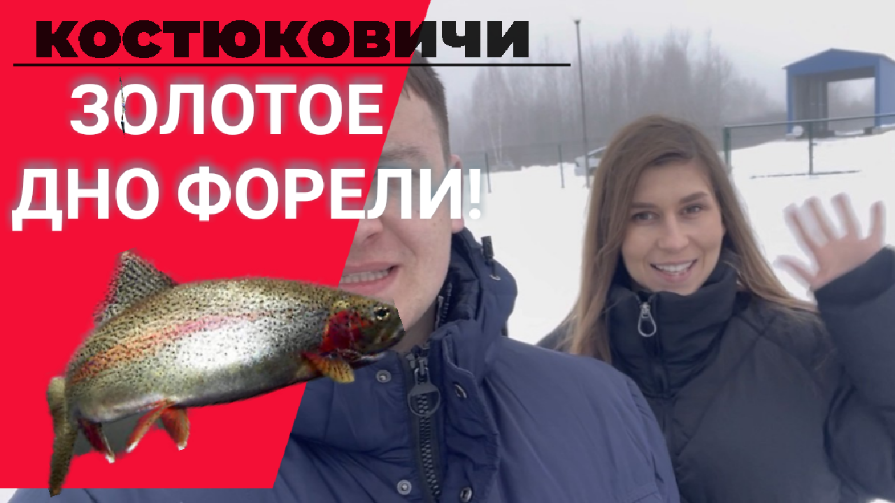 Работа 24/7. Золотое дно форели в Костюковичах