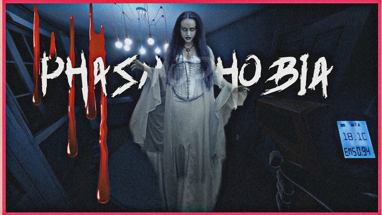 【PHASMOPHOBIA】- ОН СКАЗАЛ ПИДР! (4K)