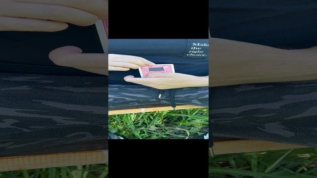 Супер крутой фокус