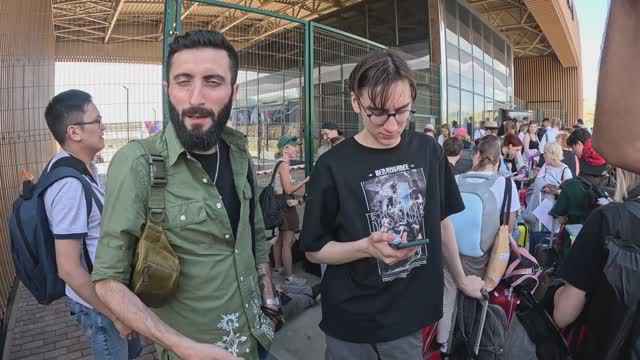 Мастерская от RT - день 1. Заезд, КПП, заселение, фильм о предыдущей смене от RT и обсуждение