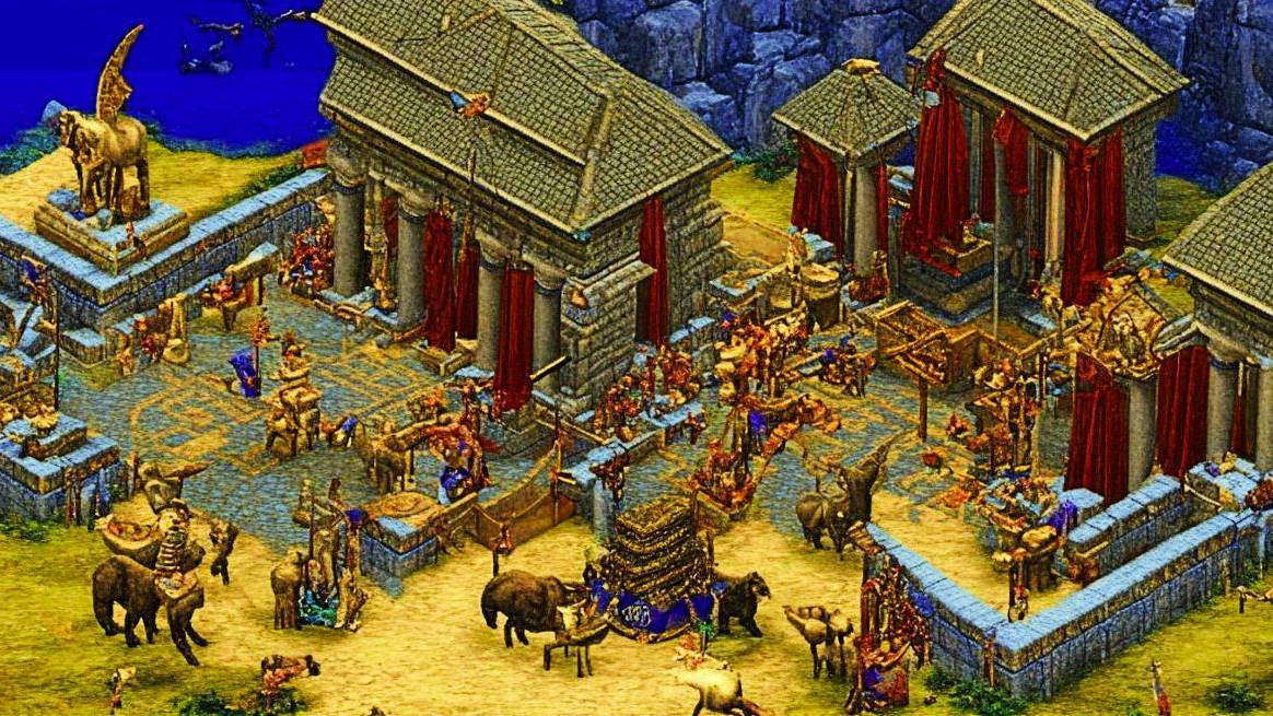 Age of Mythology 📯 28. ПОД ЗЕМЛЁЙ #AoM