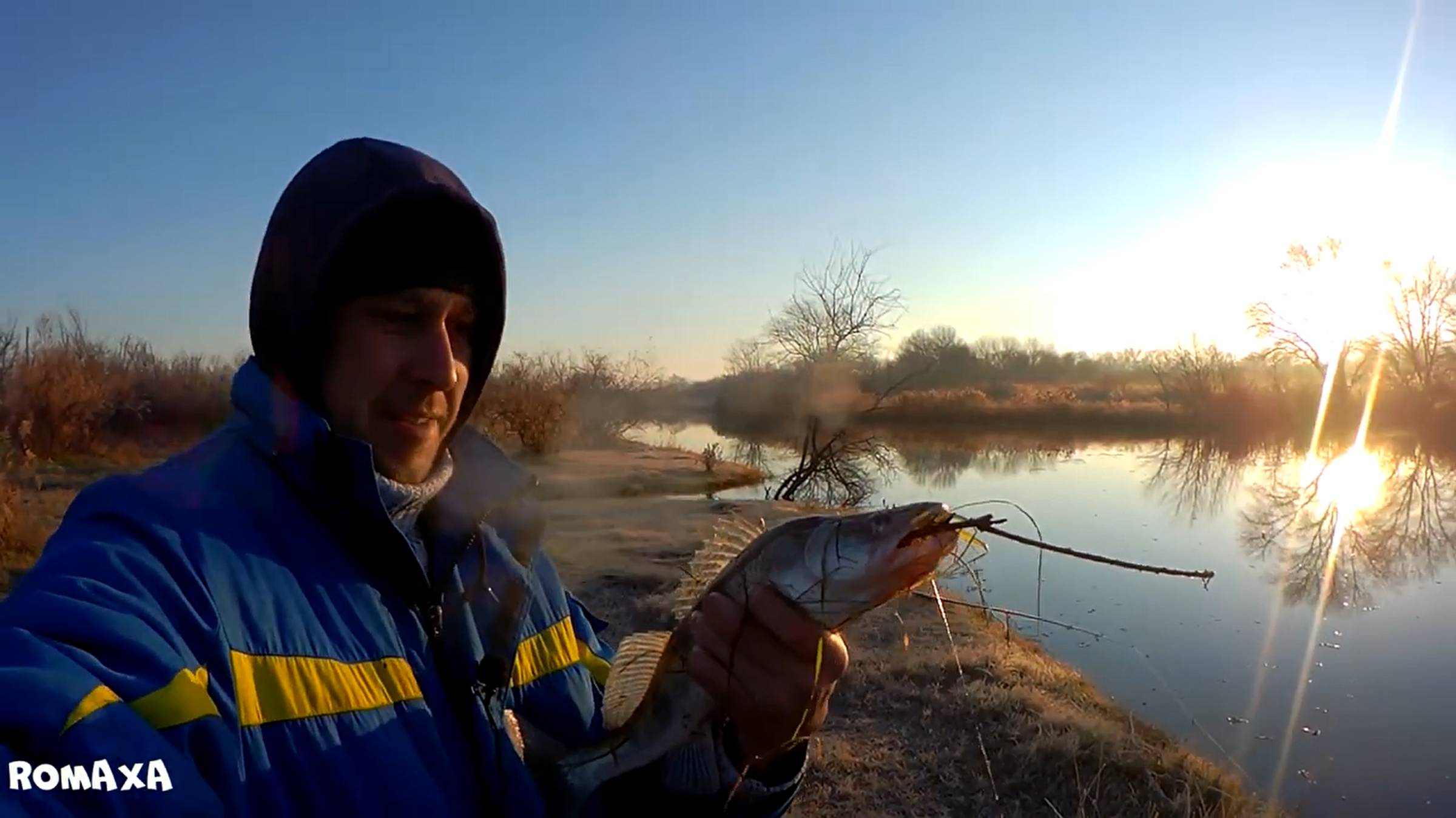 РЫБАЛКА В ЧУДЕСНОМ МЕСТЕ. Отличный получился отдых и УЛОВ...