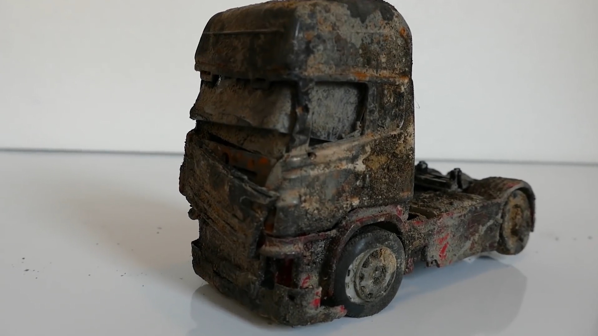 Реставрация модели Scania V8 R730\\ Крутые идеи, восстановление моделек!