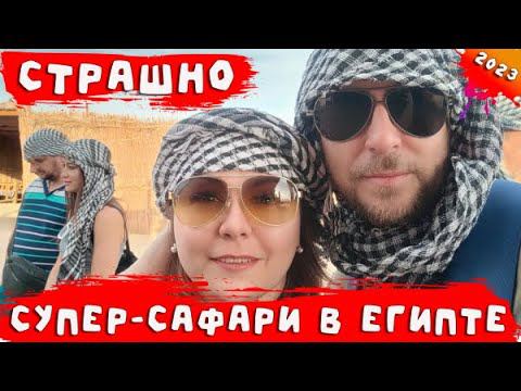 Супер сафари в Хургаде. Эту экскурсии стоит включить в ваш отдых!