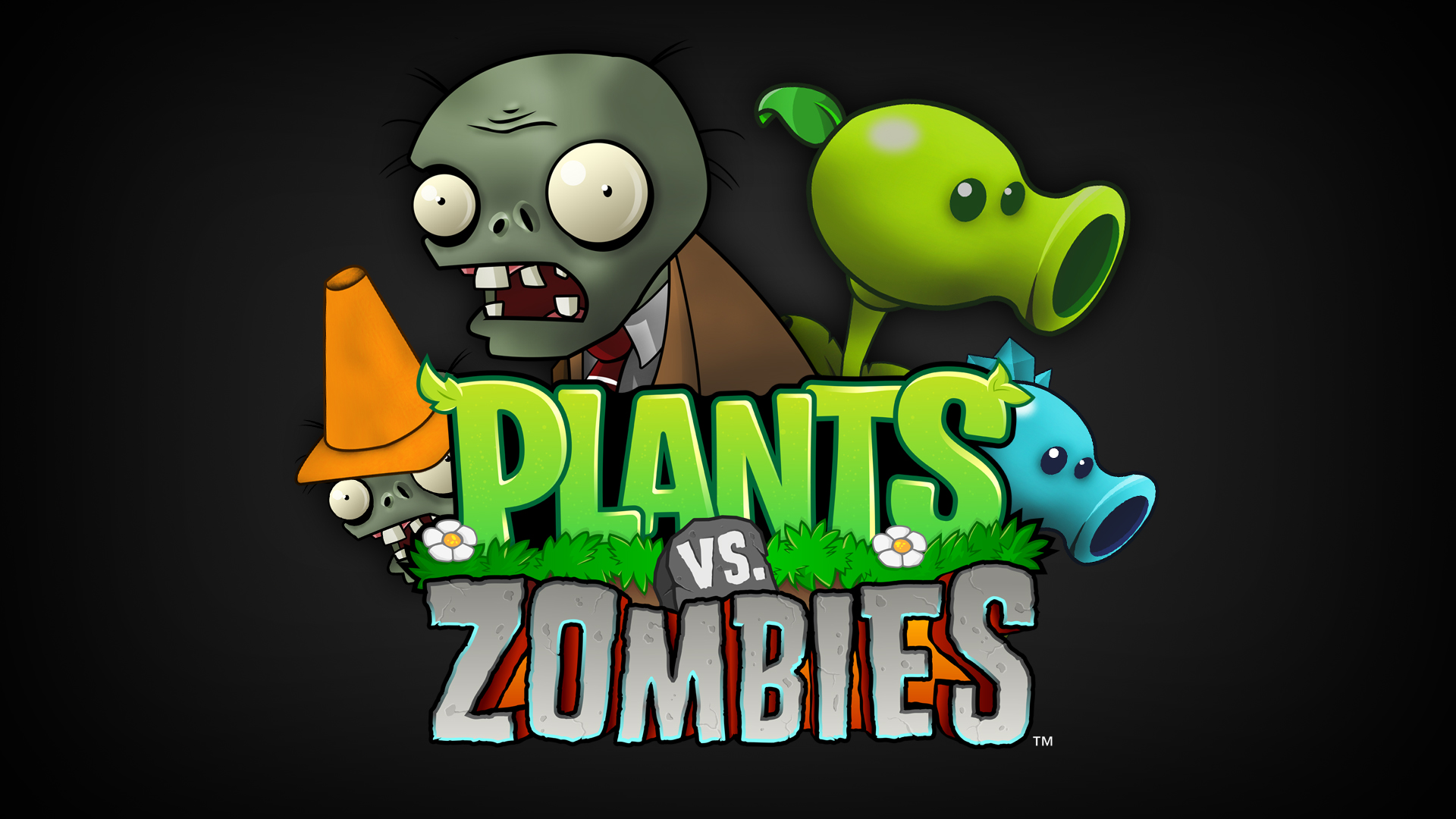 Прохождение Игры ▶ Plants vs Zombies #5