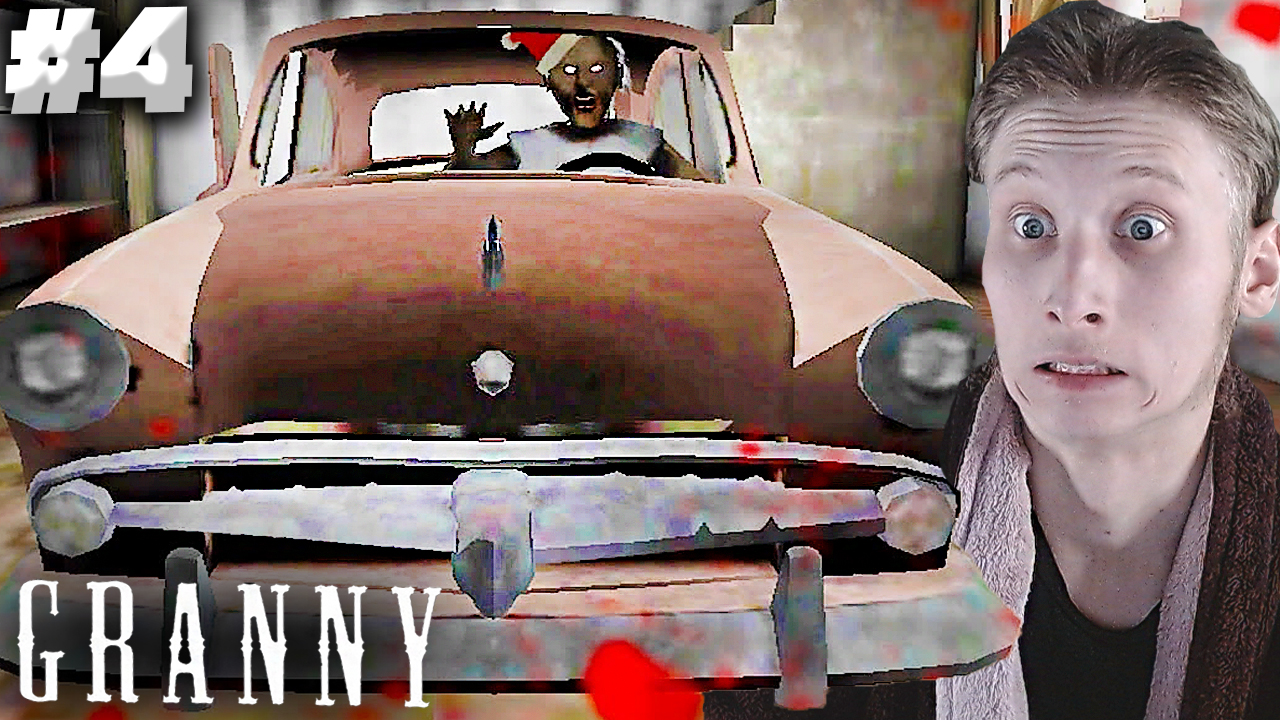 БАБКА ЗАДАВИЛА НА МАШИНЕ ► Granny ► #4